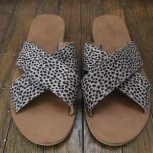 Universal Thread Cheetah Sandals